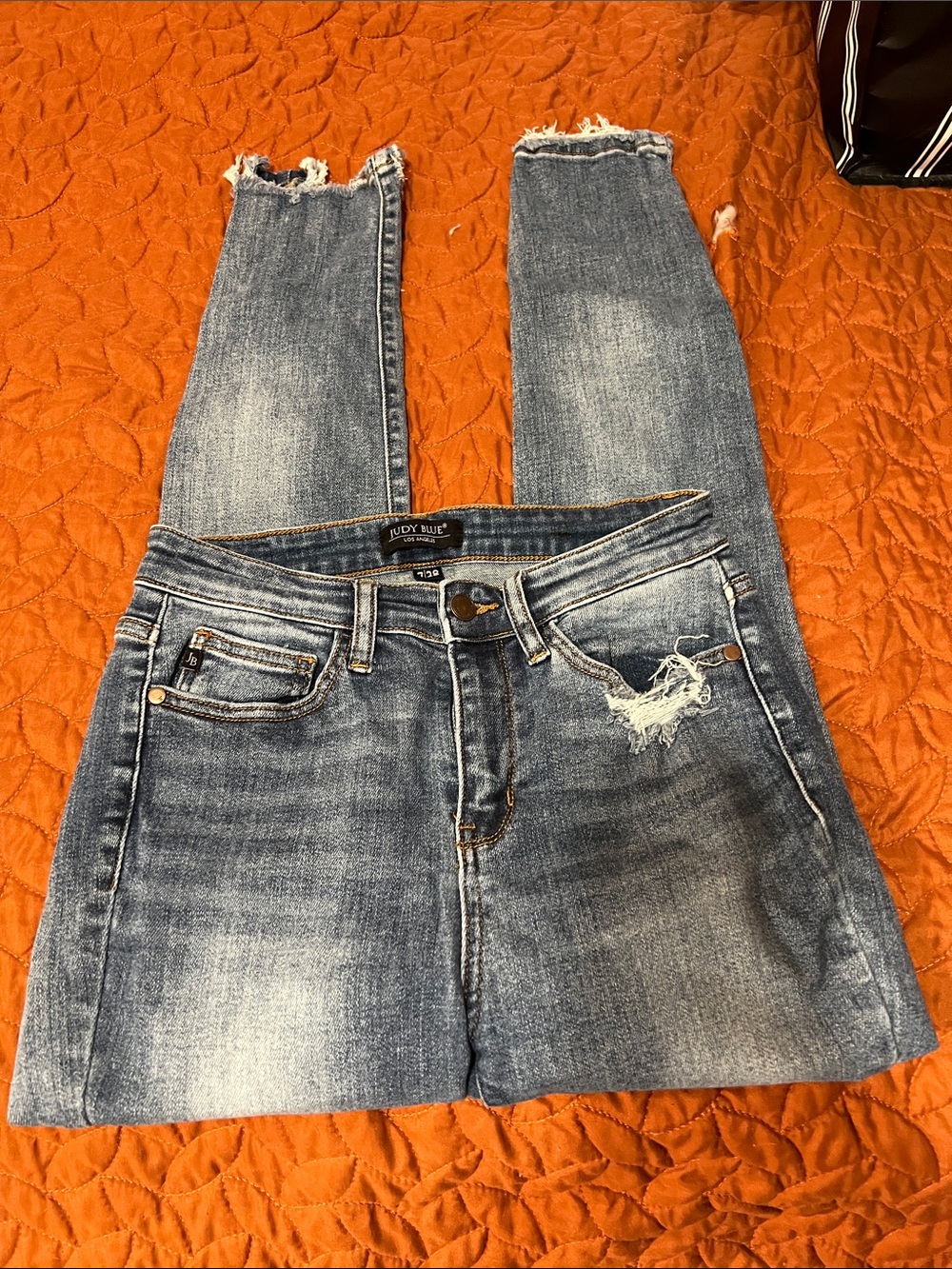 Judy Blue denim 2 pair